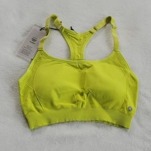 Avocado Neon Sports Bra